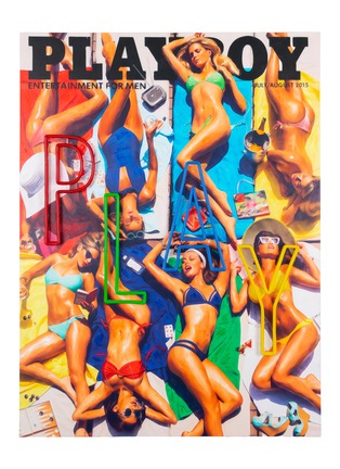 首图 –点击放大 - LOCOMOCEAN - X Playboy Beach Scene Cover LED Neon Wall Art