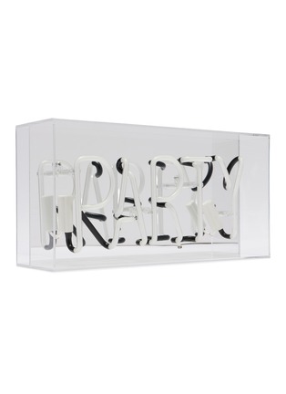 细节 –点击放大 - LOCOMOCEAN - Party Acrylic Neon Light Box Sign — Pink