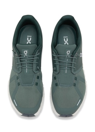 细节 - 点击放大 - ON - Cloud 6 Lace Up Low Top Men's Sneakers