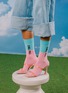 细节 –点击放大 - EAT MY SOCKS - Chill Pill Over the Calf Socks