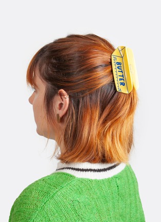 细节 –点击放大 - EAT MY SOCKS - Butter Hair Claw