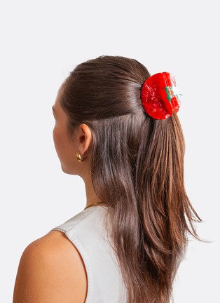 细节 –点击放大 - EAT MY SOCKS - Tomato Hair Claw