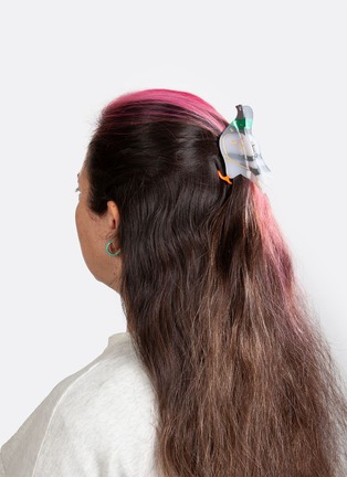 细节 –点击放大 - EAT MY SOCKS - Pickle Hair Claw