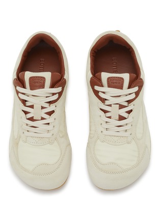 细节 - 点击放大 - BOTTEGA VENETA - Orbit Flash Low Top Women's Sneakers