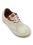 细节 - 点击放大 - BOTTEGA VENETA - Orbit Flash Low Top Women's Sneakers