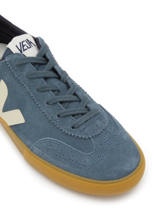 细节 - 点击放大 - VEJA - Volley Suede Men's Sneakers