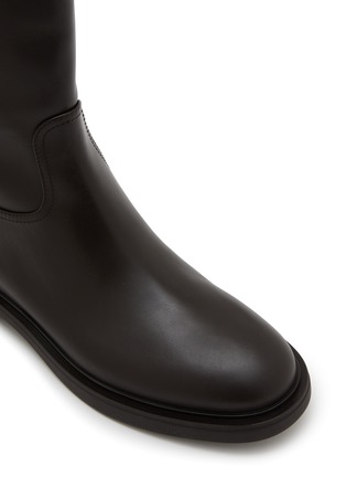 细节 - 点击放大 - GIANVITO ROSSI - ASCOTT 皮革高筒靴