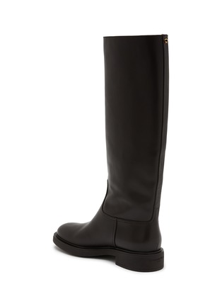  - GIANVITO ROSSI - ASCOTT 皮革高筒靴
