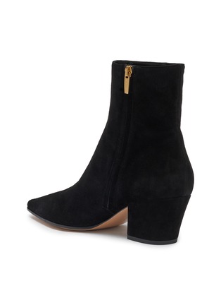  - GIANVITO ROSSI - KEINNA 尖头粗跟短靴