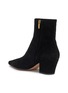  - GIANVITO ROSSI - KEINNA 尖头粗跟短靴