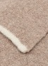 细节 - 点击放大 - INVERNI - 拼色饰边针织围巾
