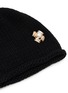 细节 - 点击放大 - INVERNI - Embellished Cashmere Knit Beanie