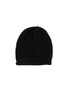 模特儿示范图 - 点击放大 - INVERNI - Embellished Cashmere Knit Beanie
