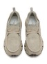 细节 - 点击放大 - MIZUNO - Wave Prophecy Moc Suede Men's Moccasins