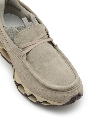 细节 - 点击放大 - MIZUNO - Wave Prophecy Moc Suede Men's Moccasins