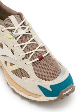 细节 - 点击放大 - MIZUNO - Wave Mujin TL Suede Men's Sneakers