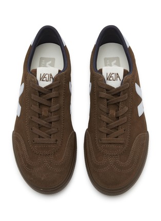细节 - 点击放大 - VEJA - Volley Suede Unisex Sneakers