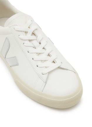 细节 - 点击放大 - VEJA - Campo Leather Unisex Sneakers