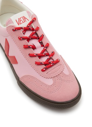 细节 - 点击放大 - VEJA - Volley Suede Leather Unisex Sneakers