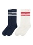 首图 - 点击放大 - ADIDAS - X Wales Bonner Crochet Hi Sock — Set Of 2