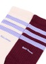 细节 - 点击放大 - ADIDAS - X Wales Bonner Striped Socks — Set Of 2