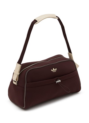 细节 - 点击放大 - ADIDAS - X Wales Bonner Medium Leather Bowling Bag