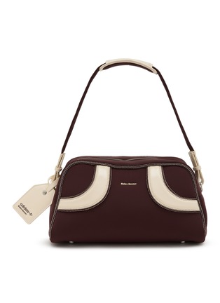 首图 - 点击放大 - ADIDAS - X Wales Bonner Medium Leather Bowling Bag