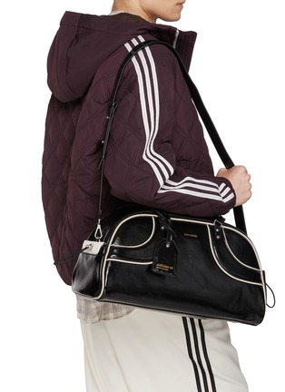 正面 -点击放大 - ADIDAS - X Wales Bonner Large Leather Bowling Bag