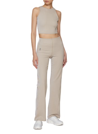 模特儿示范图 - 点击放大 - ON - All-Day Ribbed Pants