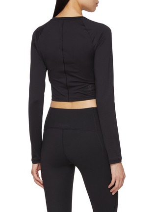 背面 - 点击放大 - ON - Studio Long Sleeve Crop Top