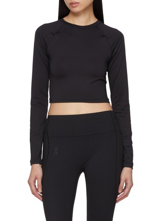 首图 - 点击放大 - ON - Studio Long Sleeve Crop Top