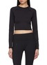 首图 - 点击放大 - ON - Studio Long Sleeve Crop Top