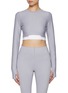 首图 - 点击放大 - ON - Train Long Sleeve Crop Top