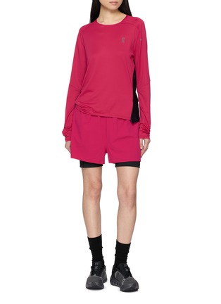 模特儿示范图 - 点击放大 - ON - Performance Long-T Long Sleeve Top