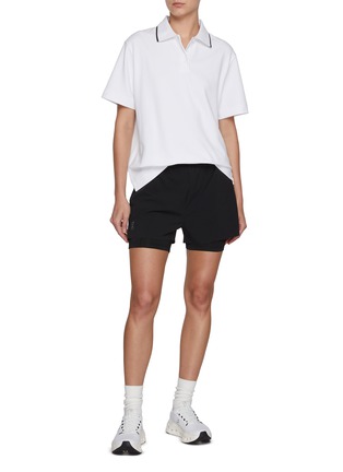 模特儿示范图 - 点击放大 - ON - Courtside Polo Shirt