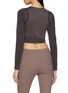 背面 - 点击放大 - ON - Studio Long Sleeve Knit Crop Top