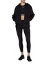 模特儿示范图 - 点击放大 - ON - Focus Tech Zip Hoodie