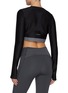 背面 - 点击放大 - ON - Train Long Sleeve Cropped Top