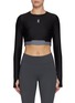 首图 - 点击放大 - ON - Train Long Sleeve Cropped Top