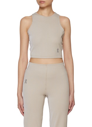 首图 - 点击放大 - ON - All-Day Ribbed Crop Top