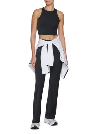模特儿示范图 - 点击放大 - ON - All-Day Ribbed Pants