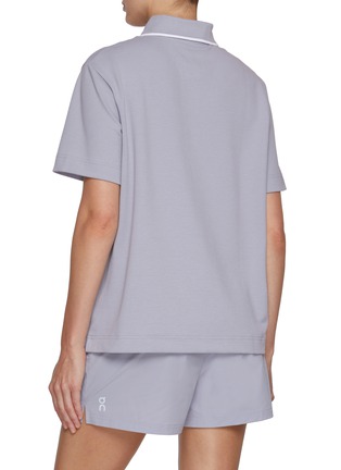 背面 - 点击放大 - ON - Courtside Polo Shirt