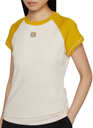  - LOEWE - ANAGRAM 纯棉 T 恤
