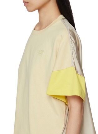  - LOEWE - 撞色拼接短袖上衣