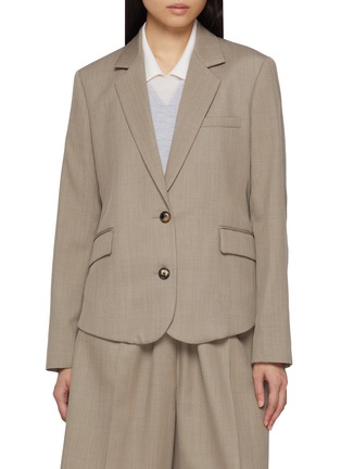 首图 - 点击放大 - LOEWE - 扣带饰西服外套