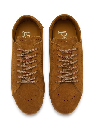 细节 - 点击放大 - PEDRO GARCÍA - Celin Suede Women's Sneakers
