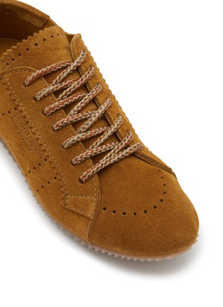 细节 - 点击放大 - PEDRO GARCÍA - Celin Suede Women's Sneakers