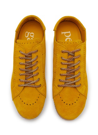 细节 - 点击放大 - PEDRO GARCÍA - Celin Suede Women's Sneakers