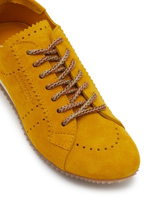 细节 - 点击放大 - PEDRO GARCÍA - Celin Suede Women's Sneakers