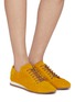 模特儿示范图 - 点击放大 - PEDRO GARCÍA - Celin Suede Women's Sneakers